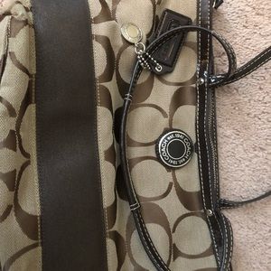 Coach tote